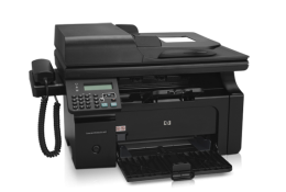 惠普HP LaserJet Pro M1216nfh 多功能黑白激光一體機